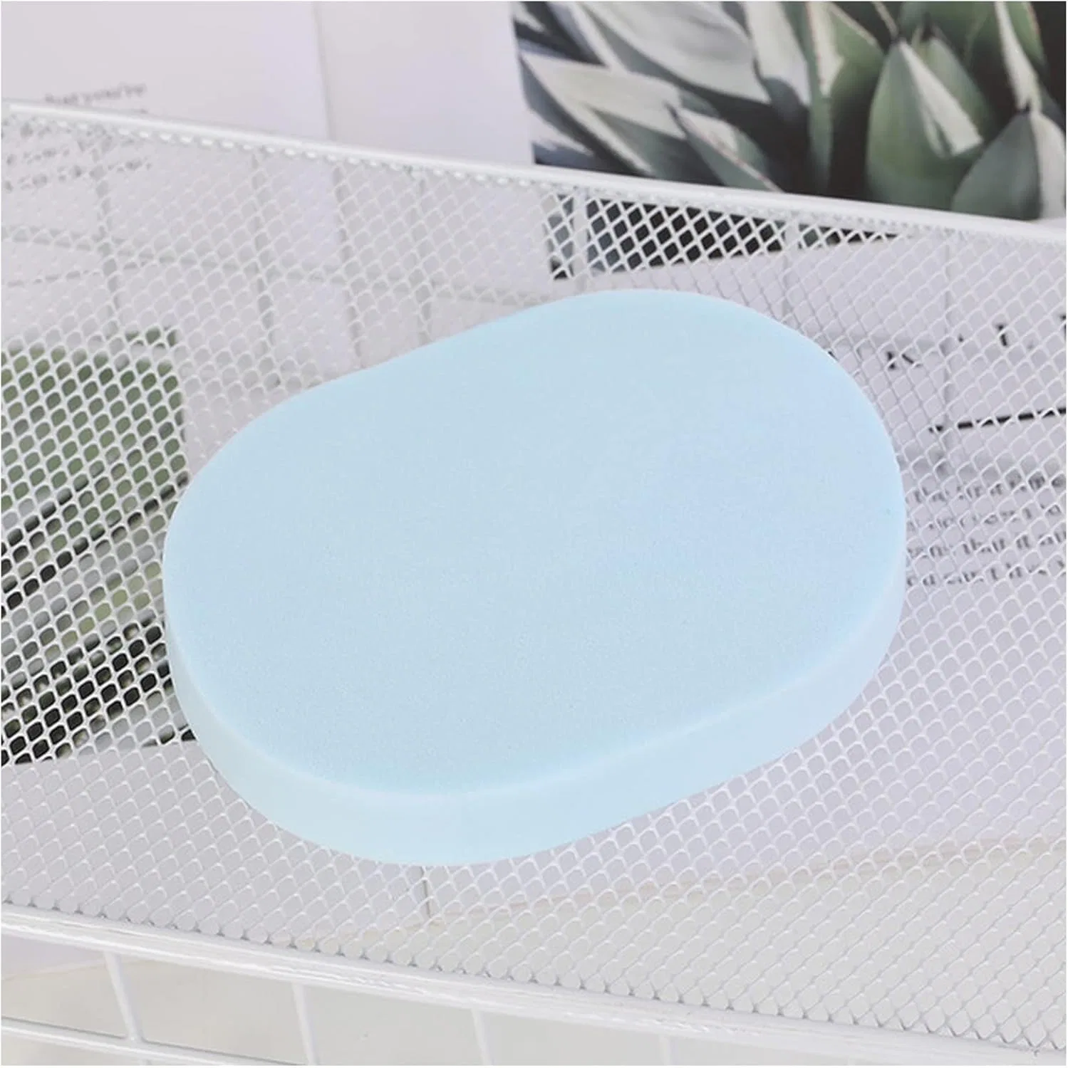Губка для умывания PVA, 50 шт, DUnLap, Синий