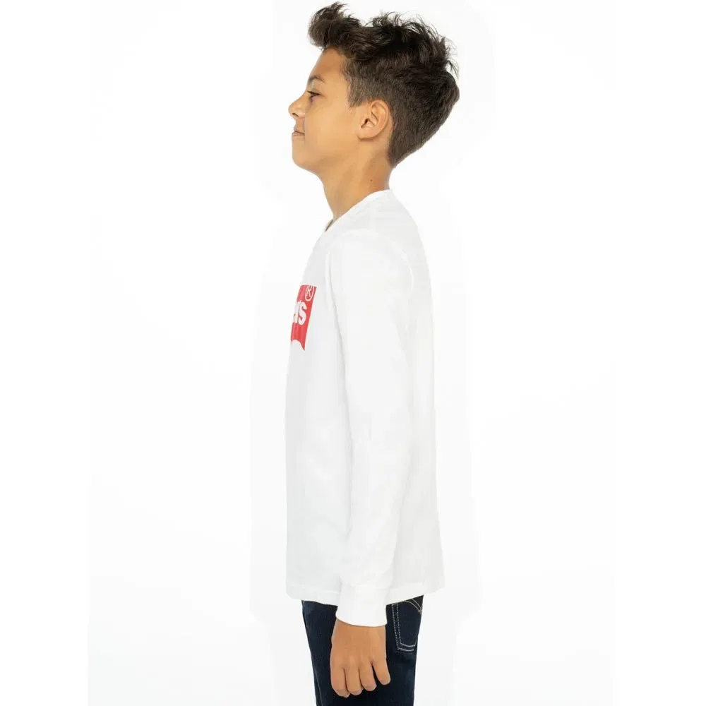 Футболка с длинным рукавом Batwing Levi's, белый — фото 3