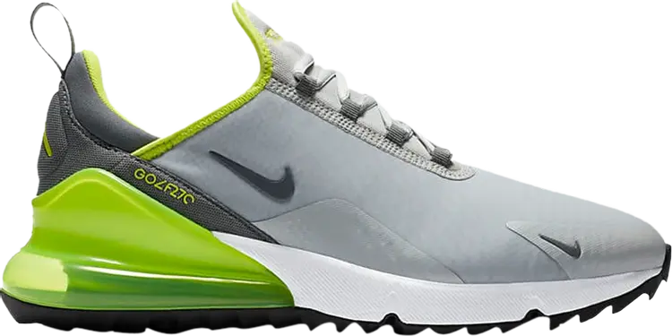 

Бутсы Nike Air Max 270 Golf 'Smoke Grey Lime', серый