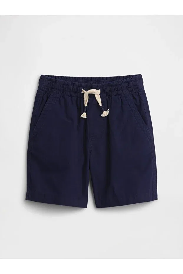 Детские шорты для мальчиков однотонные Gap, Navy Blue-005
