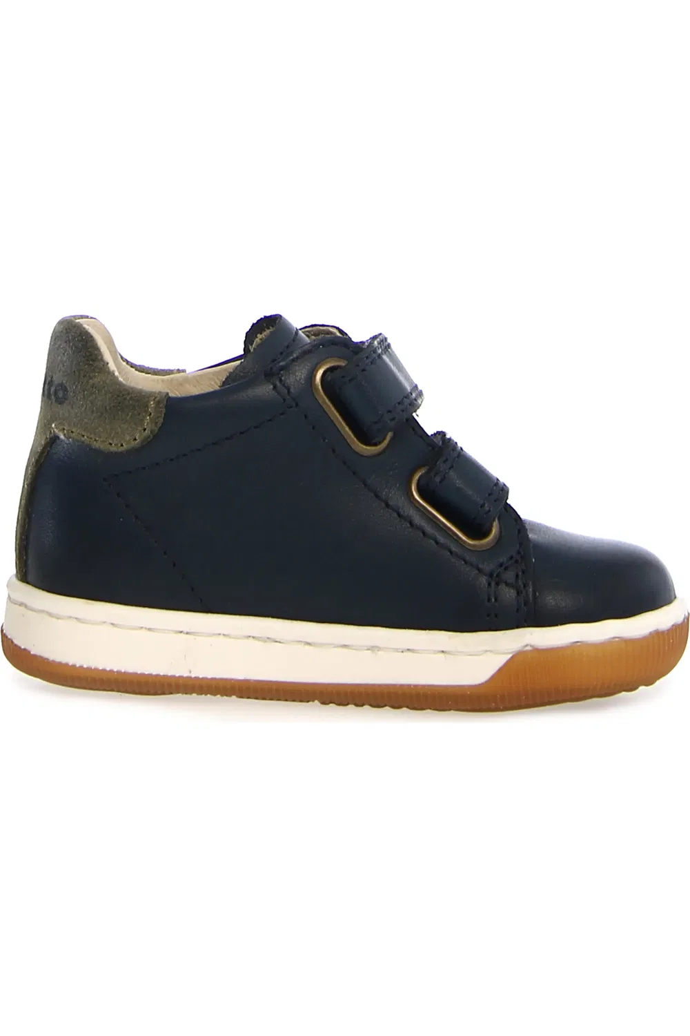 Кроссовки детские с регулируемыми ремешками Adam Sneaker Naturino, Navy-Militare — фото 2