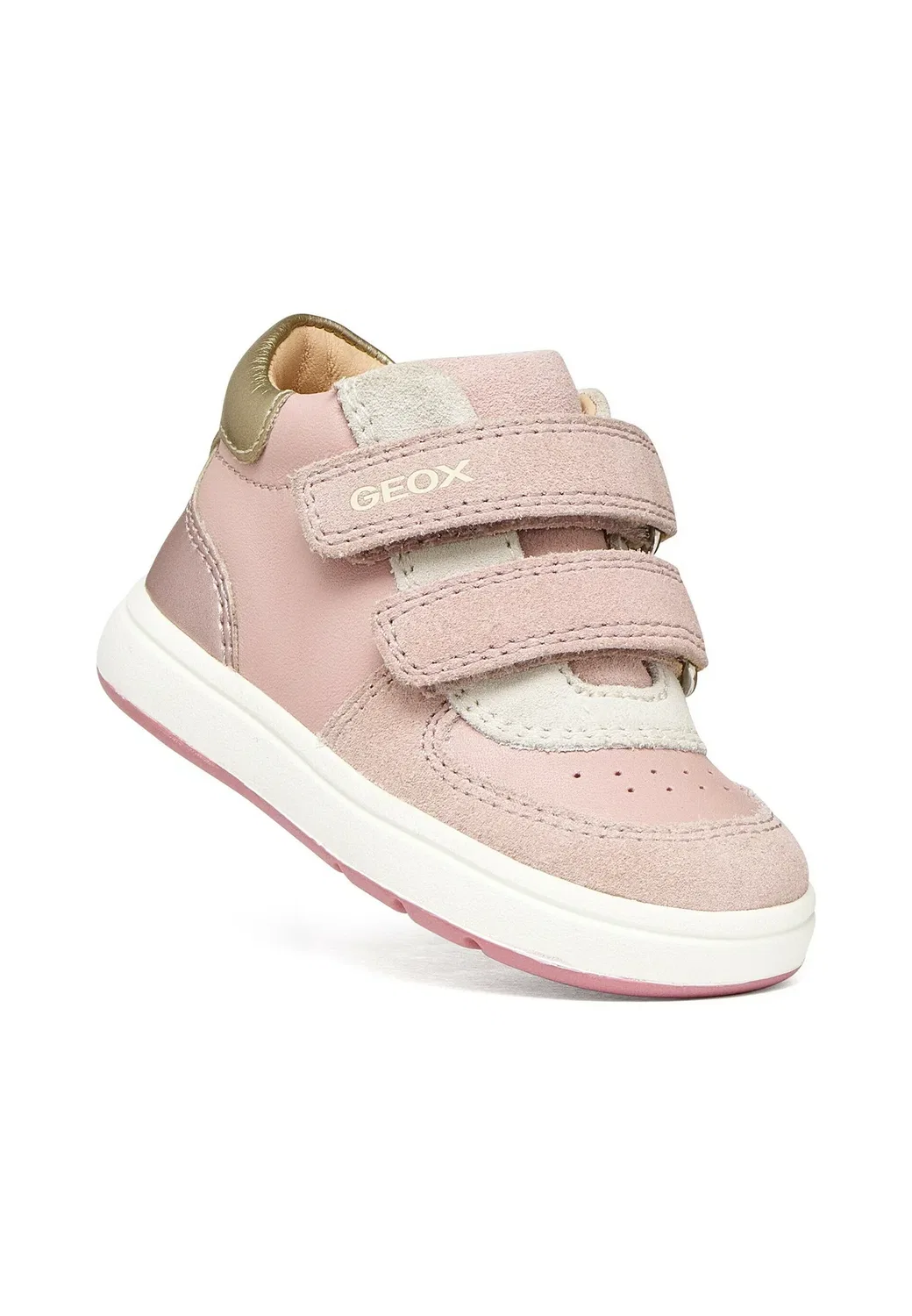 B biglia girl - кроссовки Geox, Rose Light Gold — фото 2