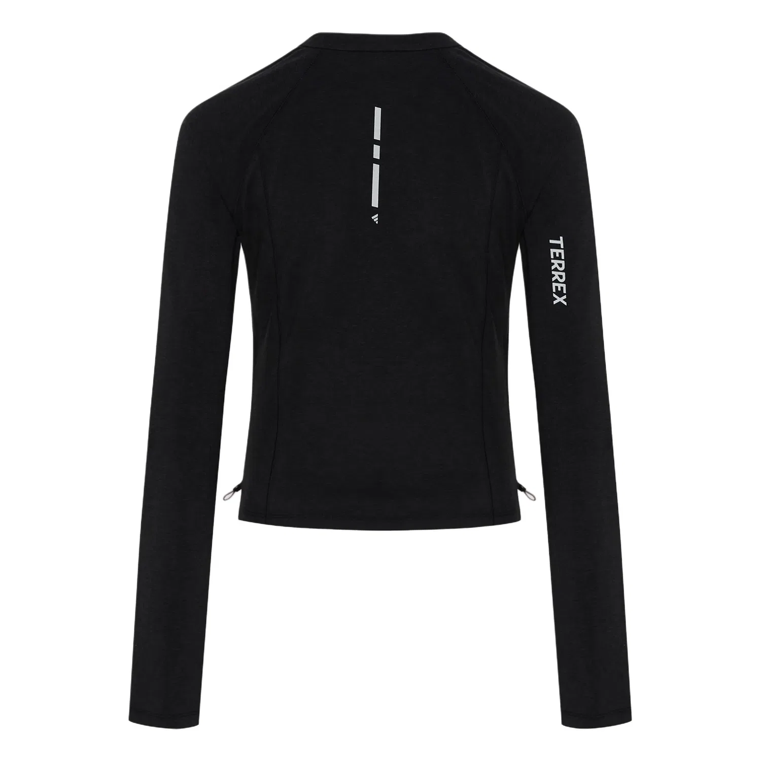 Женская футболка с круглым вырезом Terrex Black Adidas, Black — фото 3
