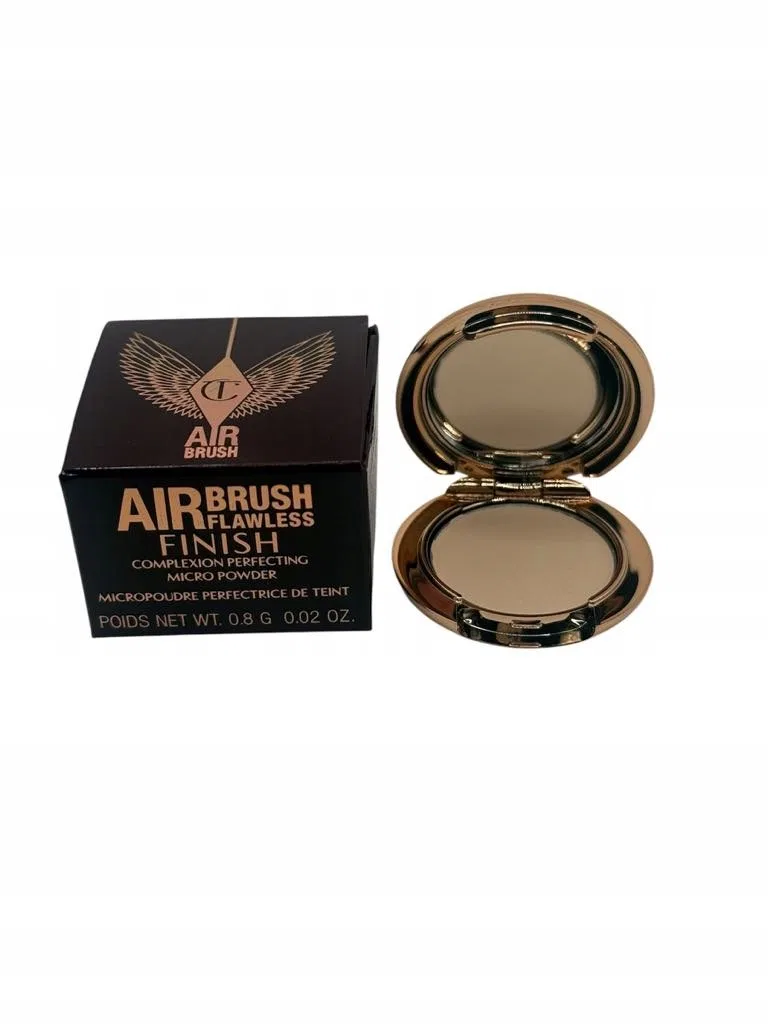 Мини-пудра для лица Charlotte Tilbury Airbrush Flawless Finish, оттенок Fair — фото 2
