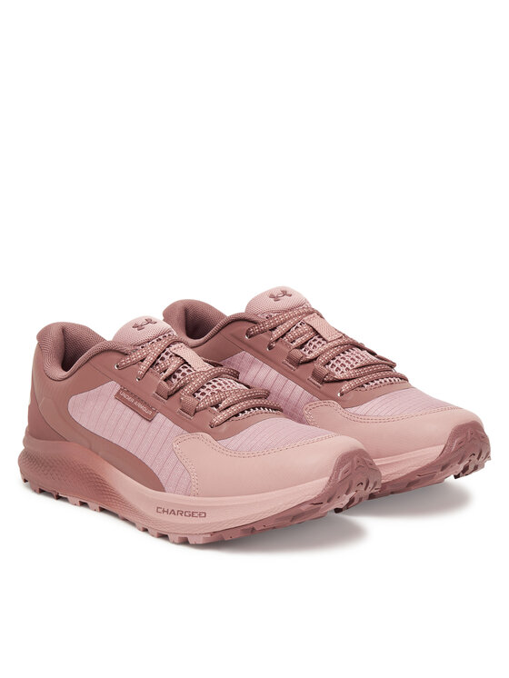 Беговые кроссовки UA Bandit Trail 3 3028405 Under Armour, розовый — фото 2