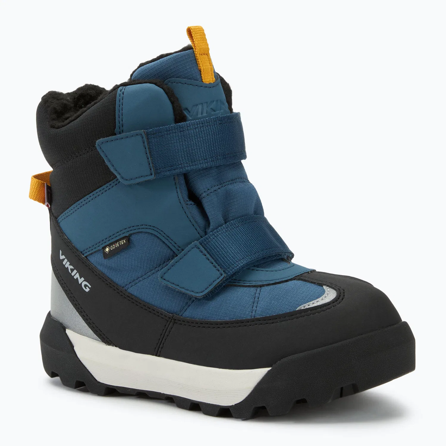 Детские зимние ботинки с мембраной GORE-TEX Expower Warm GTX 2V Viking, Цвет: Dunkelblau
