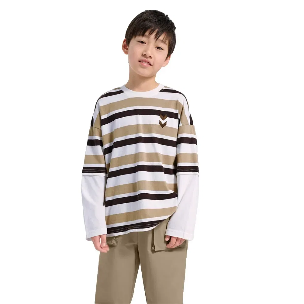 Детская футболка с длинным рукавом Silly Hummel, Multicolor