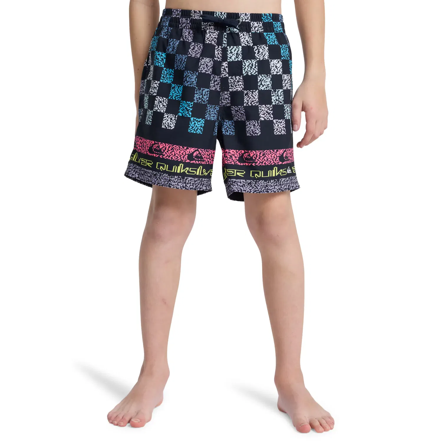 Детские плавки для мальчиков с принтом Everyday Printed Volley Quiksilver, Negro