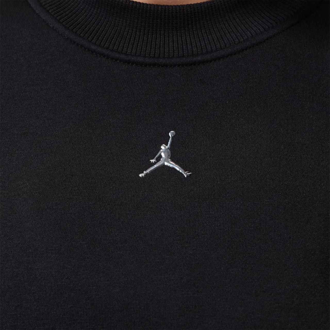 Женский свитшот из футера с регланом Jordan Brooklyn Fleece, Jordan, Black — фото 4