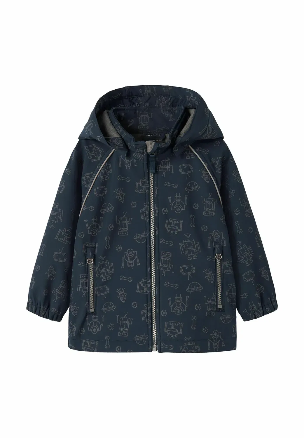 Куртка софтшелл alfa08 - легкая куртка Name It, Dark Sapphire