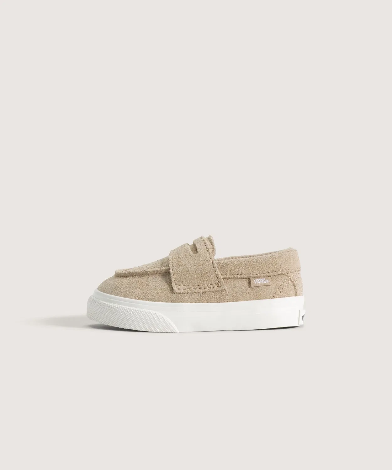 Детские лоферы без каблука VANS Loafer 53, Incense/Marshmallow