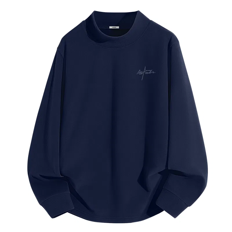 Детский свитшот с принтом CITY BOY MINISO, Navy Blue