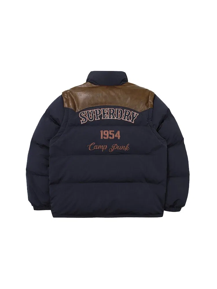 Пуховик Western Detachable Duck Down SUPERDRY — фото 3