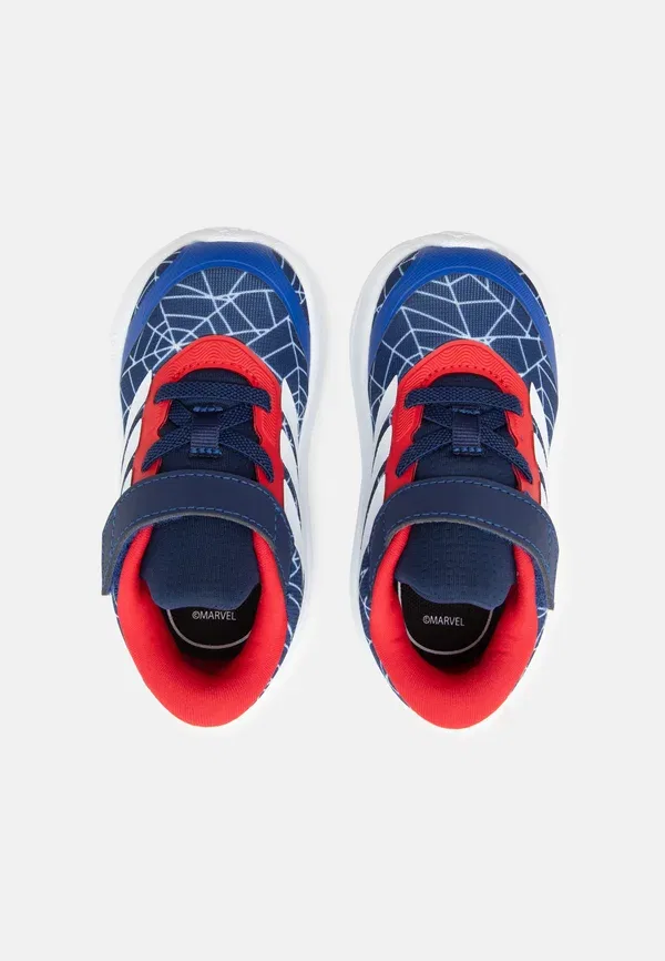 Детские кроссовки Adidas Performance, белый/темно-синий — фото 4