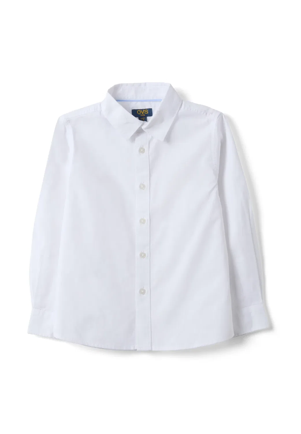 Оксфордская рубашка с классическим воротником - рубашка Ovs, Optical White