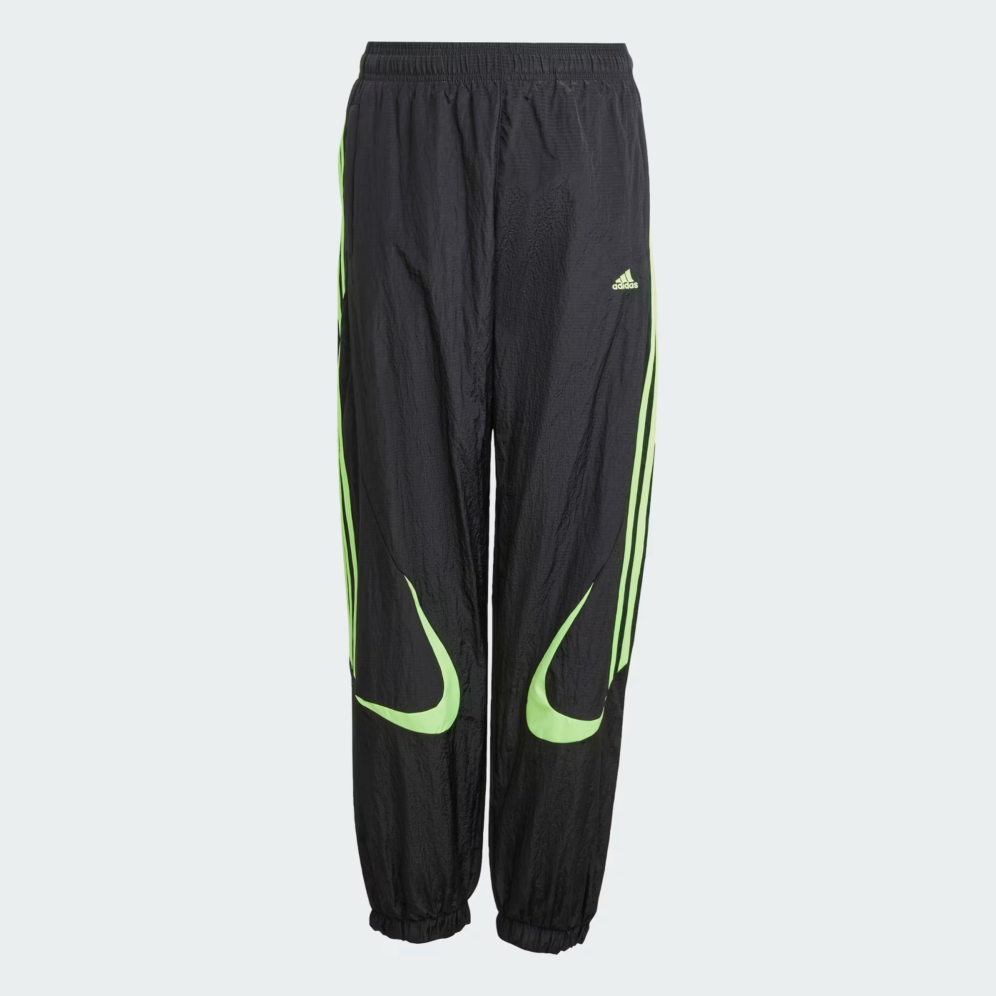 Спортивные брюки Adidas Teamgeist Track, черный/зеленый
