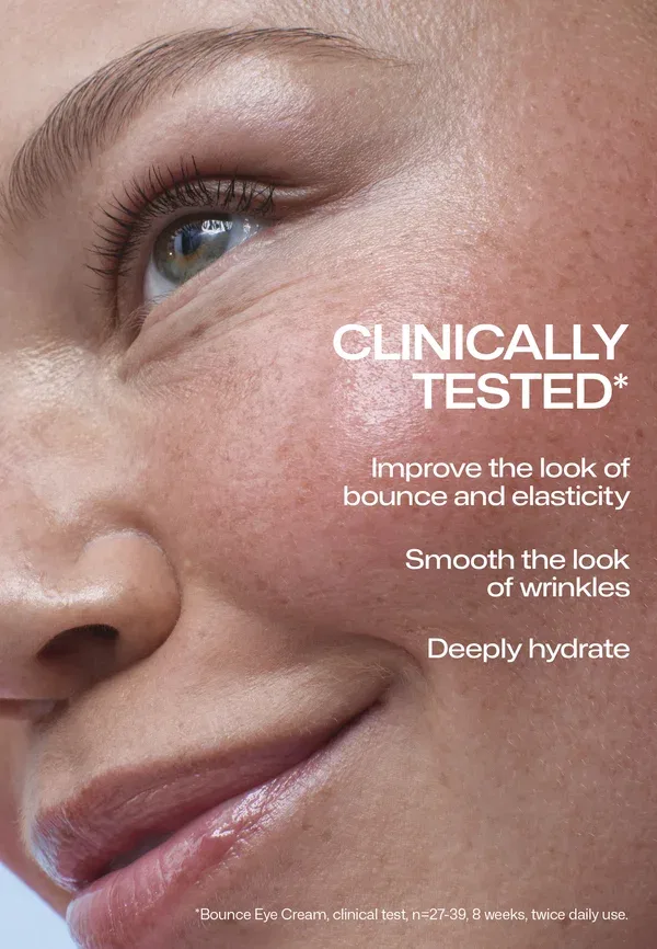 Крем для глаз с гиалуроновой кислотой Lumo bounce eye cream Lumene, 10 мл — фото 2