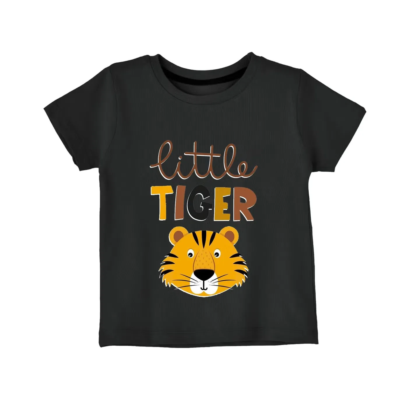 Футболка с принтом Little Tiger Yoo Street, черный