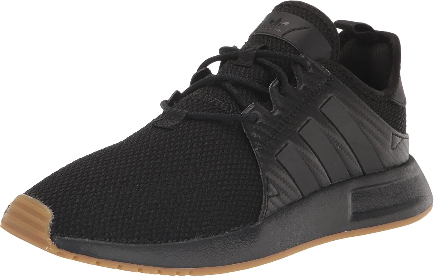 Детские кроссовки для девочек X_plr adidas Originals, Black/Black/Gum