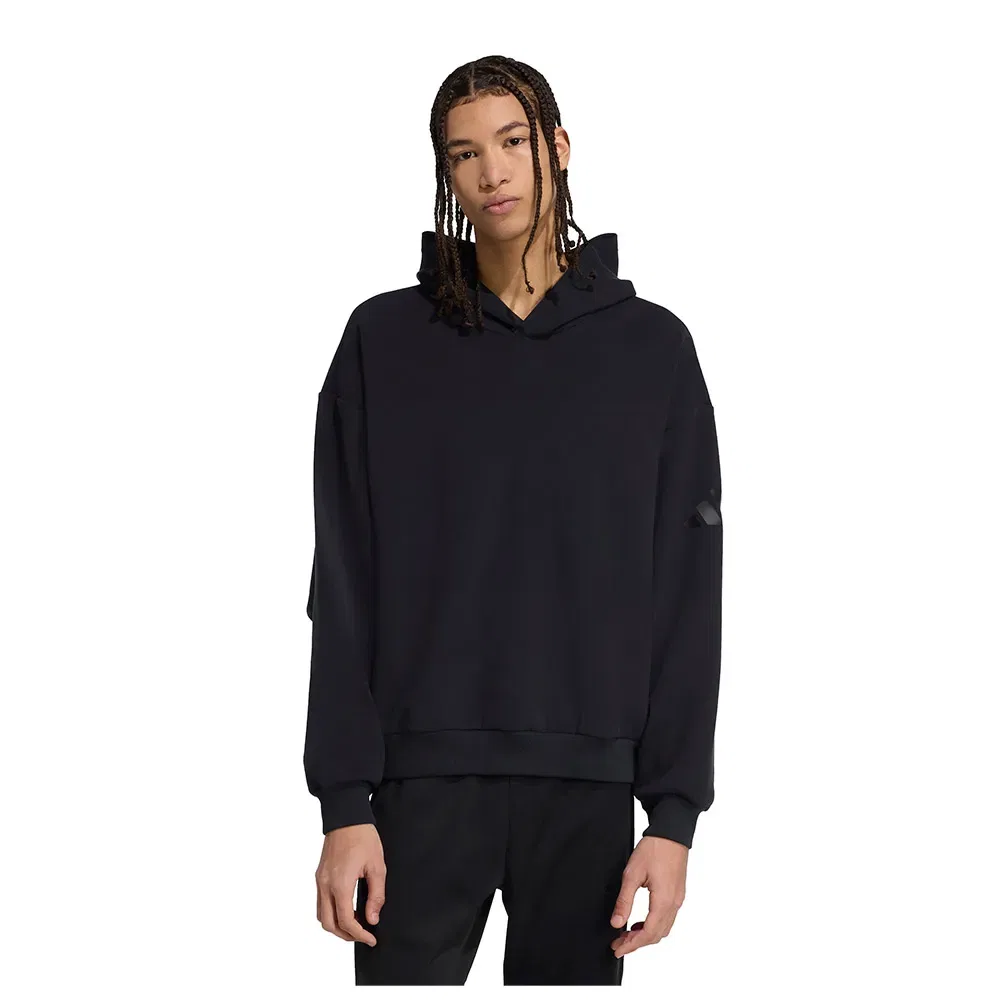 Худи Soft Luxe Adidas, черный