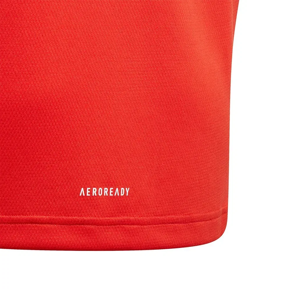 Футболка Aeroready Adidas, красный — фото 4