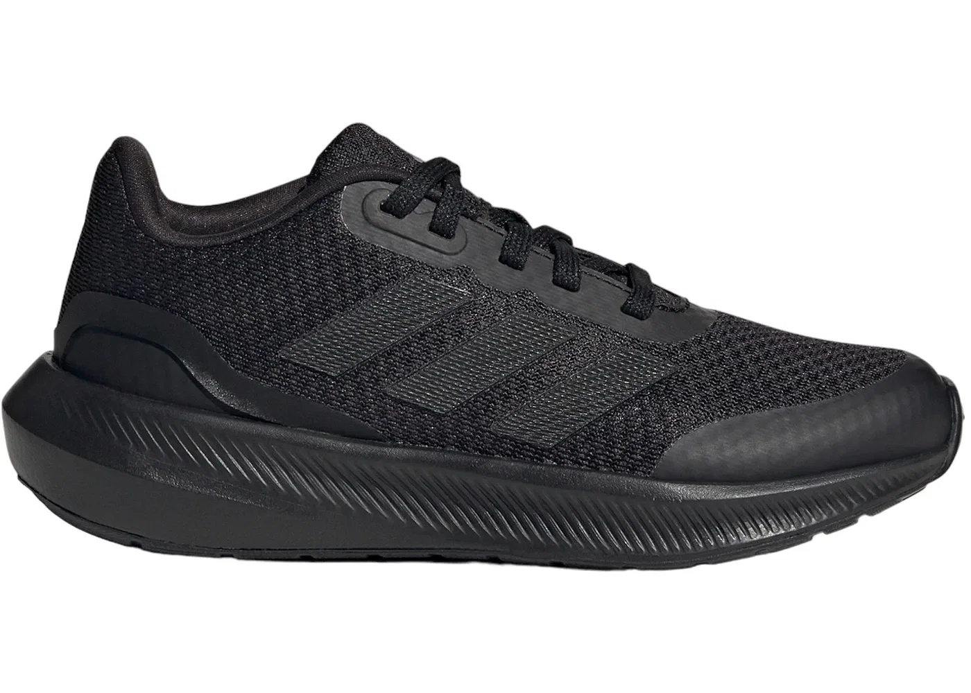 Детские кроссовки для активного отдыха Adidas Runfalcon 3, Core Black Core Black Core Black