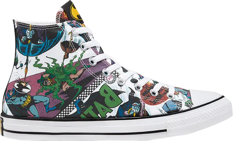 

Кроссовки Converse Batman x Chuck Taylor All Star High 80th Anniversary - Issue 190, разноцветный