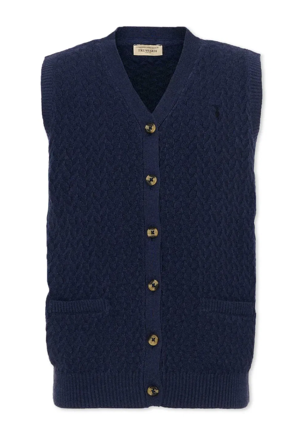Сманикато - жилет Tru Trussardi Junior, Blue
