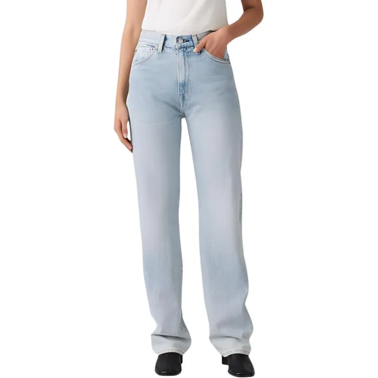 Женские джинсы SS25 Light Blue Levis, Light Blue — фото 3