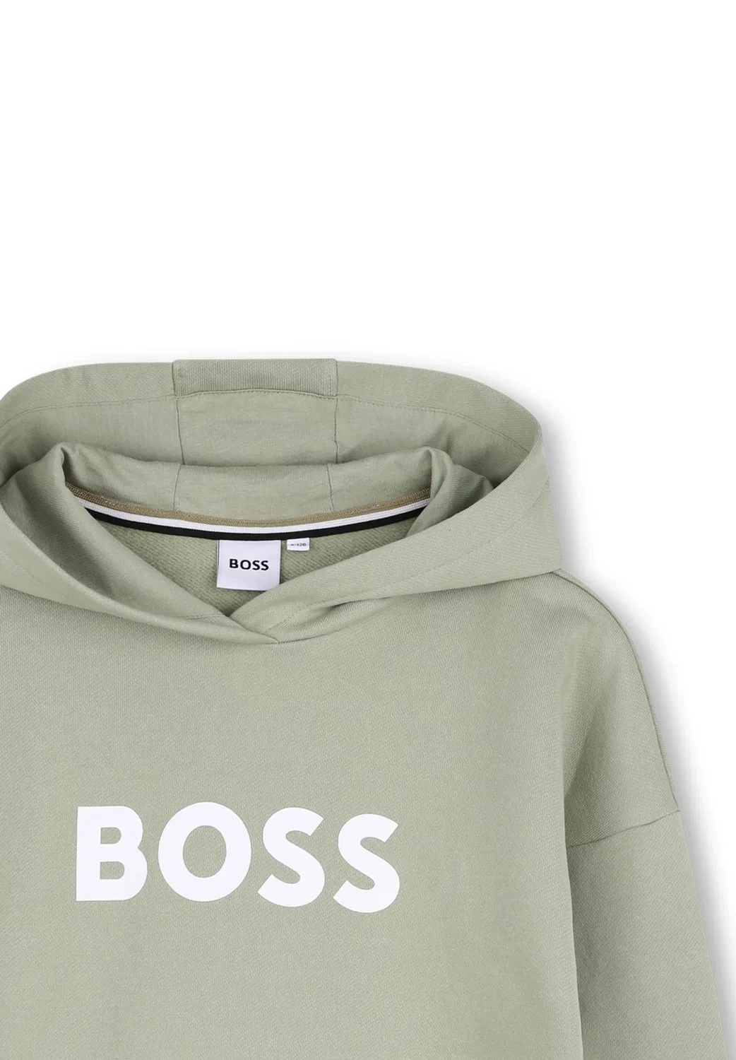Толстовка с капюшоном для детей и подростков - худи Boss Kidswear, Elm — фото 4