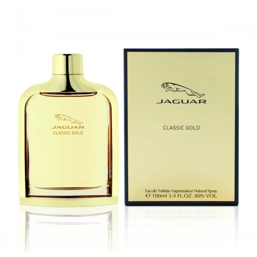 Туалетная вода Jaguar Gold, 100 мл