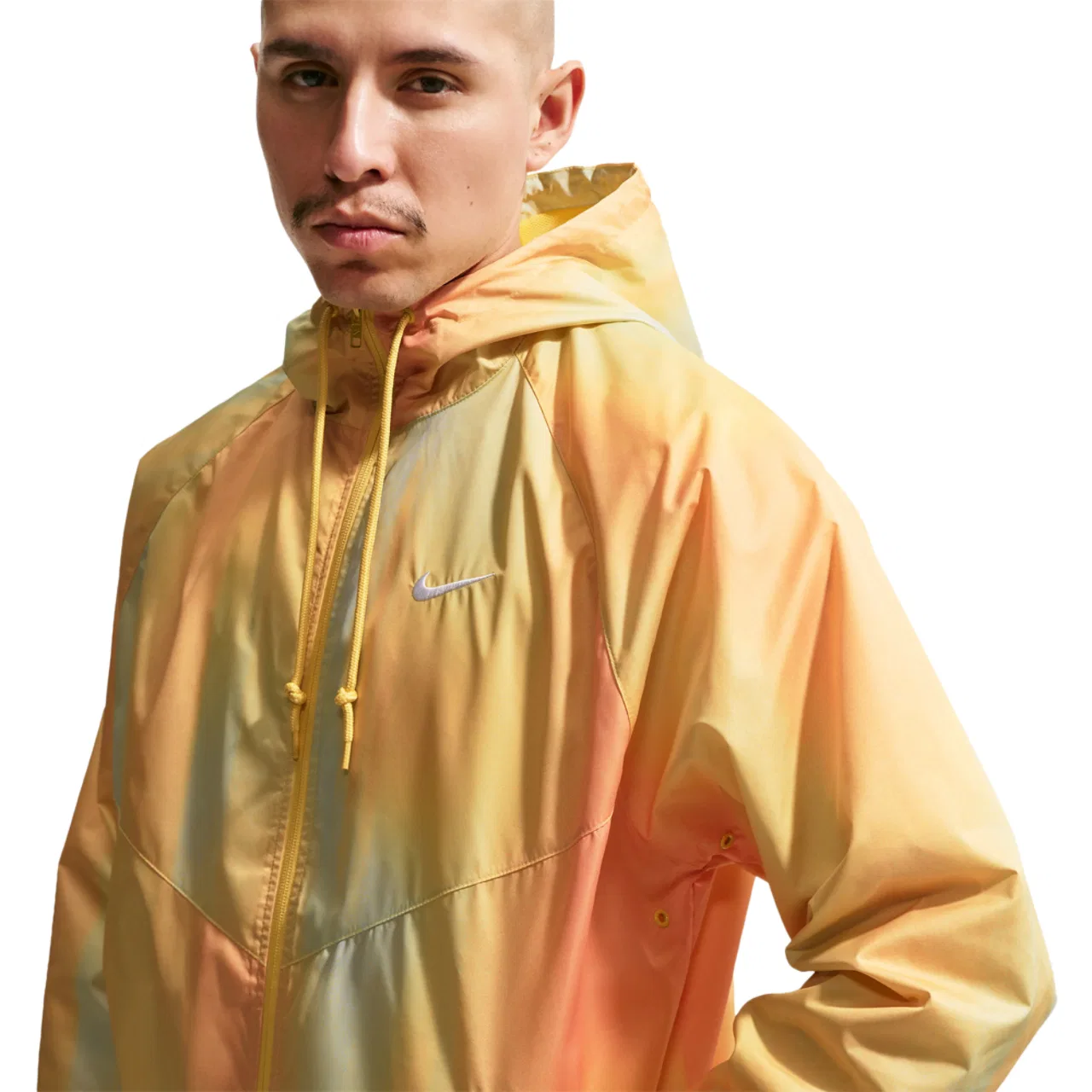 Ветровка для мужчин Windrunner Nike, черный/желтый