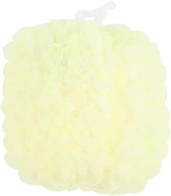 Скраб-полотенце для тела Nylon, 60 г, Желтый Yaya2021-Shop