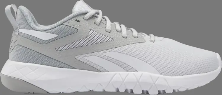 

Кроссовки wmns flexagon force 4 'pure grey white' Reebok, серый