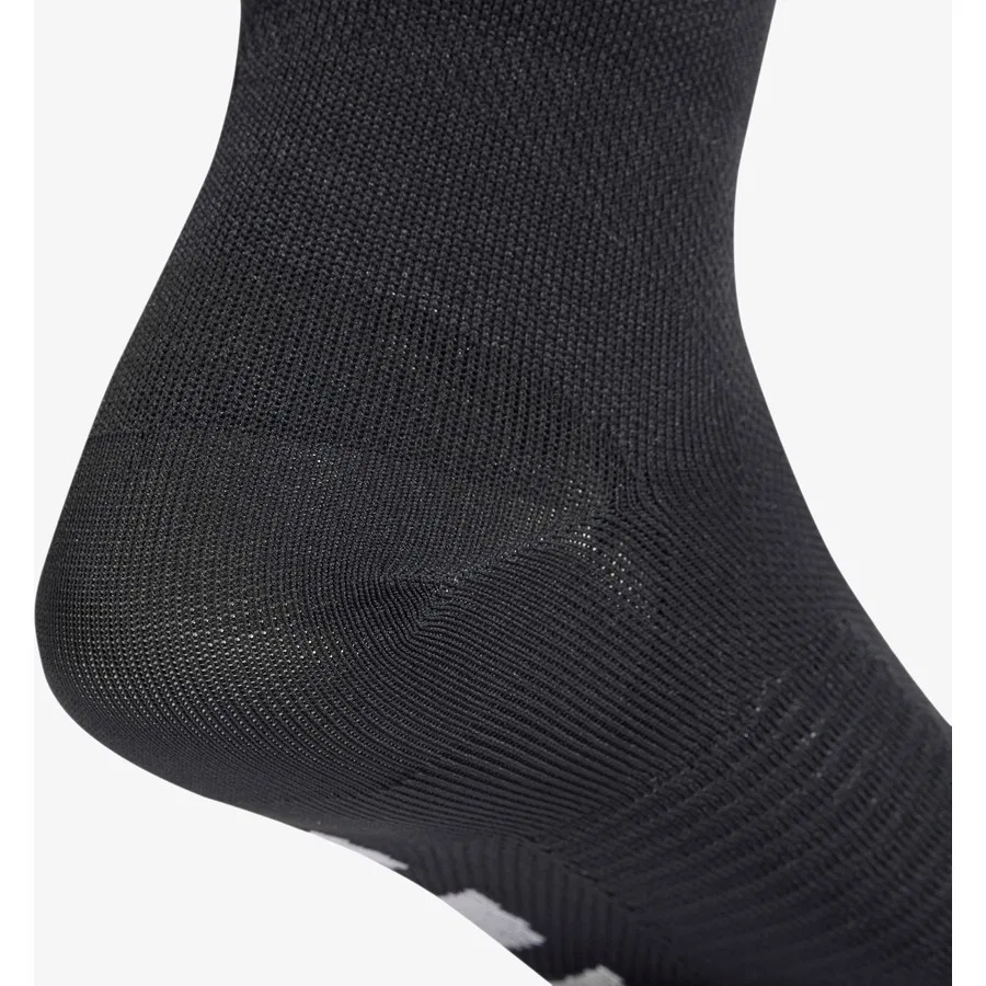 Носки спортивные с длинным рукавом adidas RunX Adizero, Черно-белый — фото 4