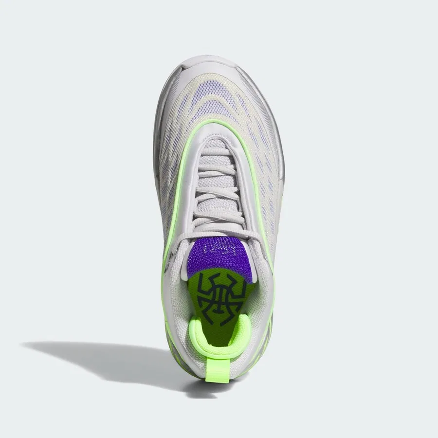 Спортивные кроссовки ADIDAS PERFORMANCE 'Don Issue 8' в серебристо-сером цвете — фото 3