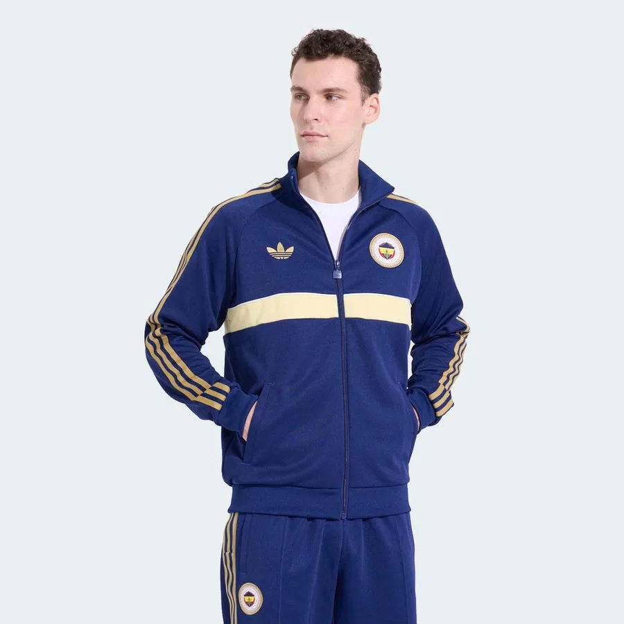 Мужская куртка adidas Fenerbahce Istanbul Originals, Синий