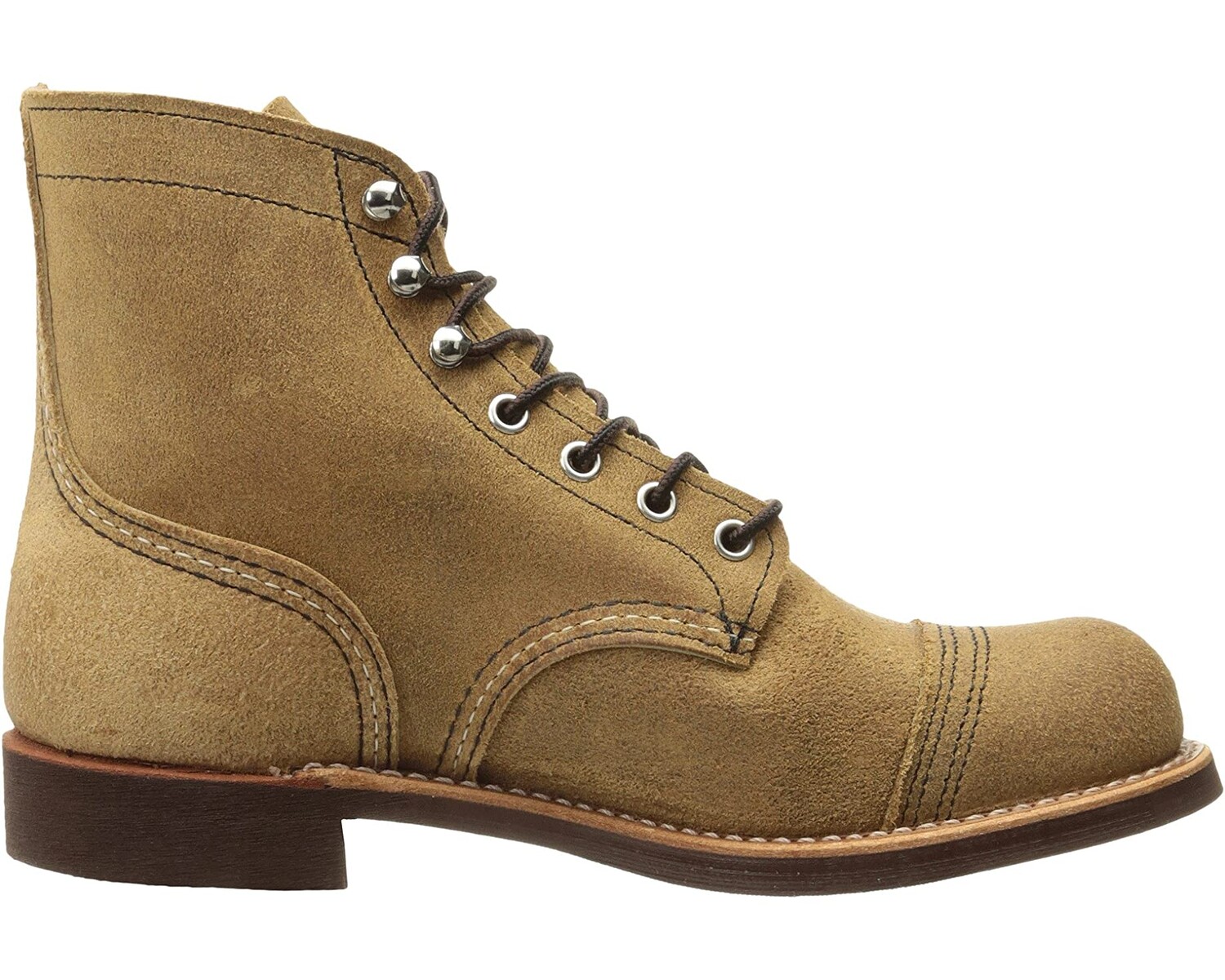 

Ботинки 6" Iron Ranger Lug Red Wing Heritage, хоторн мулескиннер