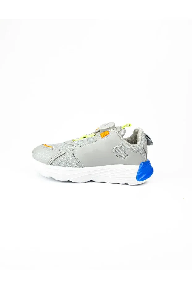 Детские спортивные кроссовки для мальчиков с узором Vicco, Gray — фото 3