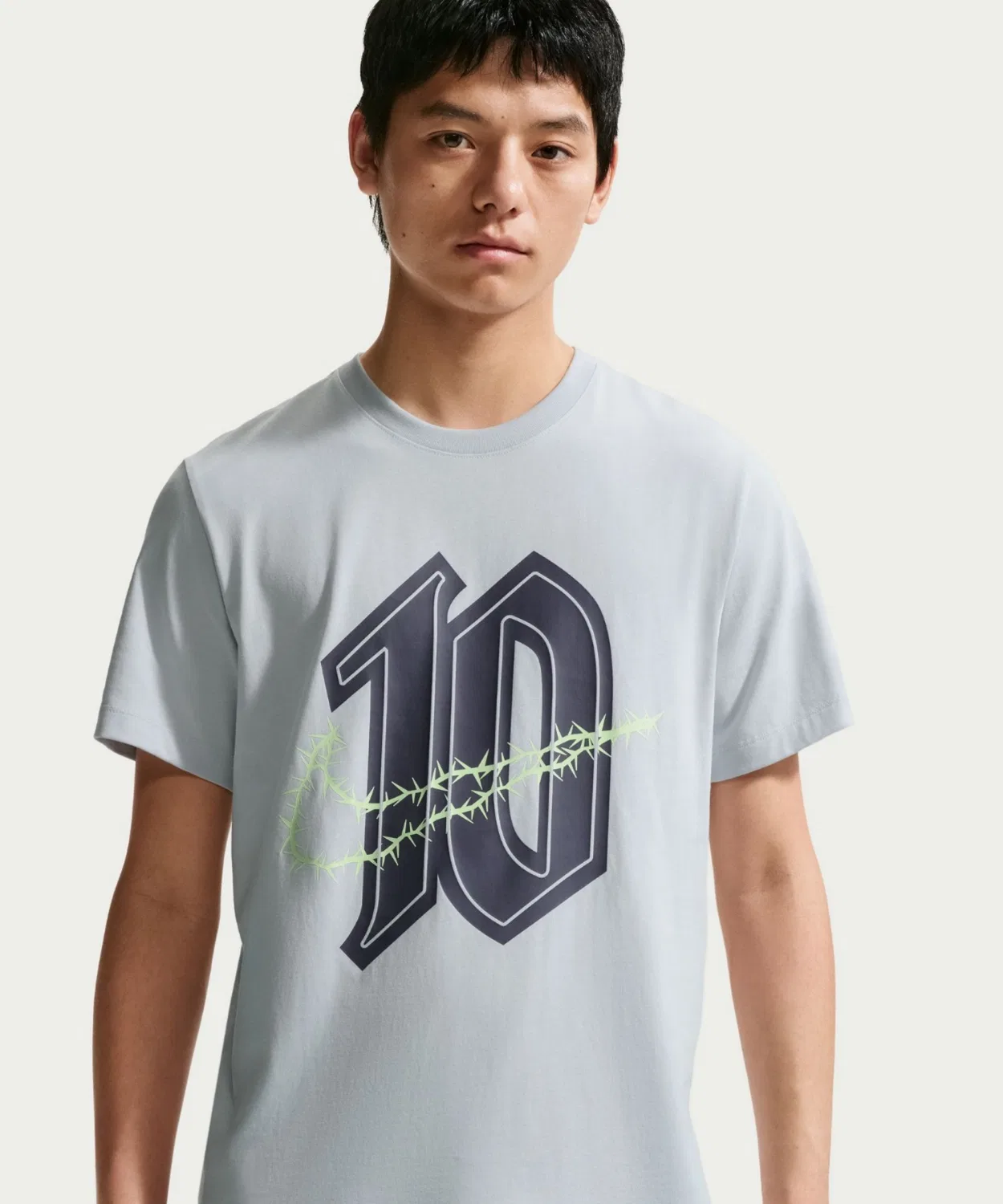 Мужская футболка с принтом Nike Sportswear, Pure Platinum