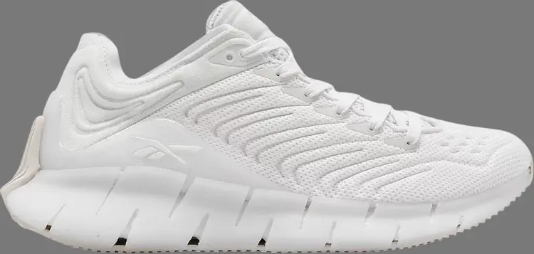 

Кроссовки zig kinetica 'white' Reebok, белый