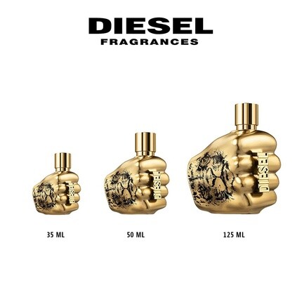 Diesel Spirit Of The Brave Intense Men's Eau de Parfum 125мл — фото 3