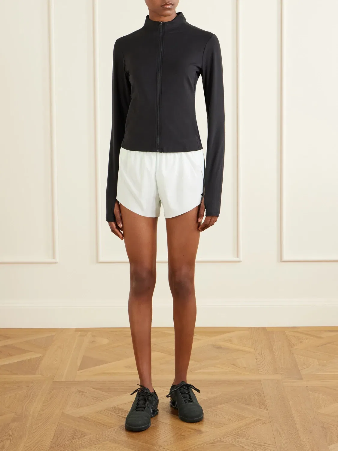 Куртка Zenvy Dri-FIT InfinaSoft Nike, черный — фото 2