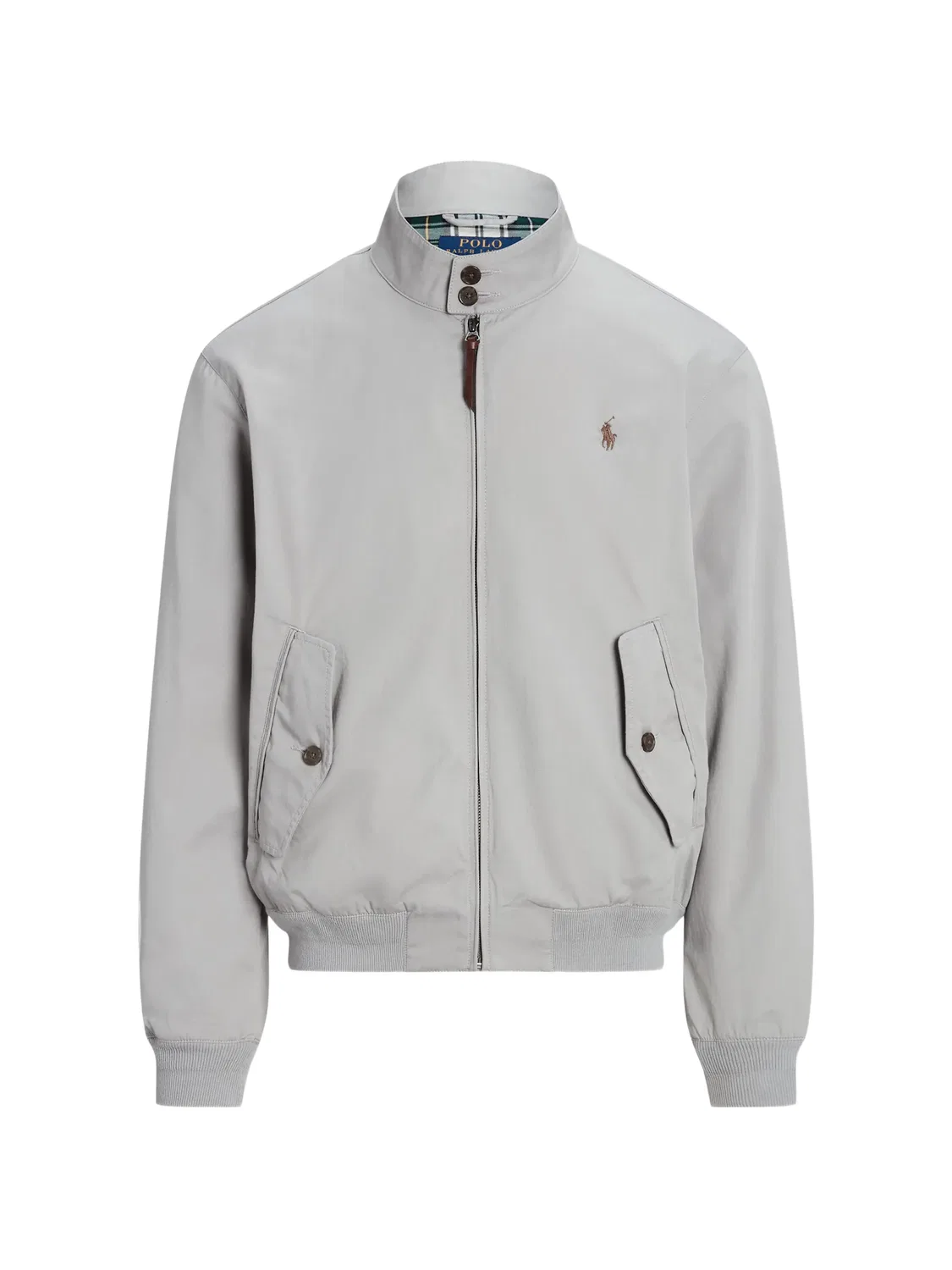 Polo Ralph Lauren Куртка-бомбер серый