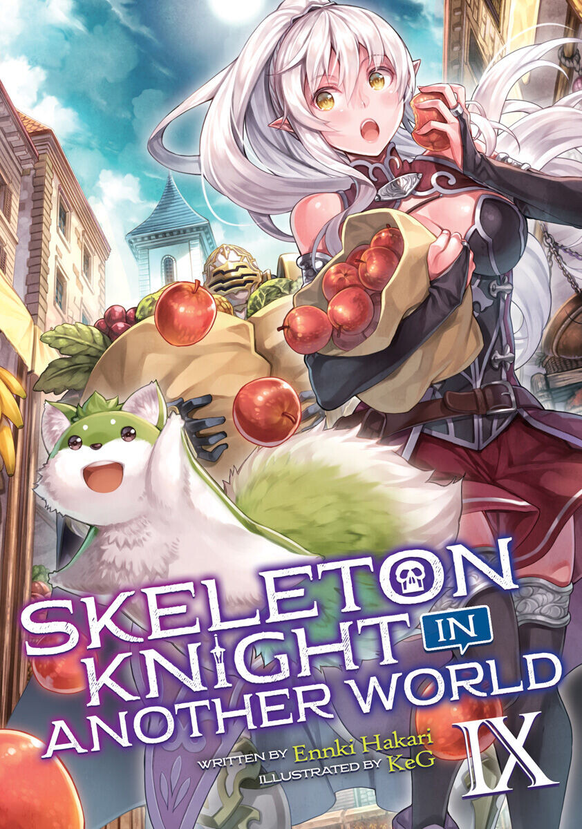 

Новелла Skeleton Knight in Another World Novel Volume 9