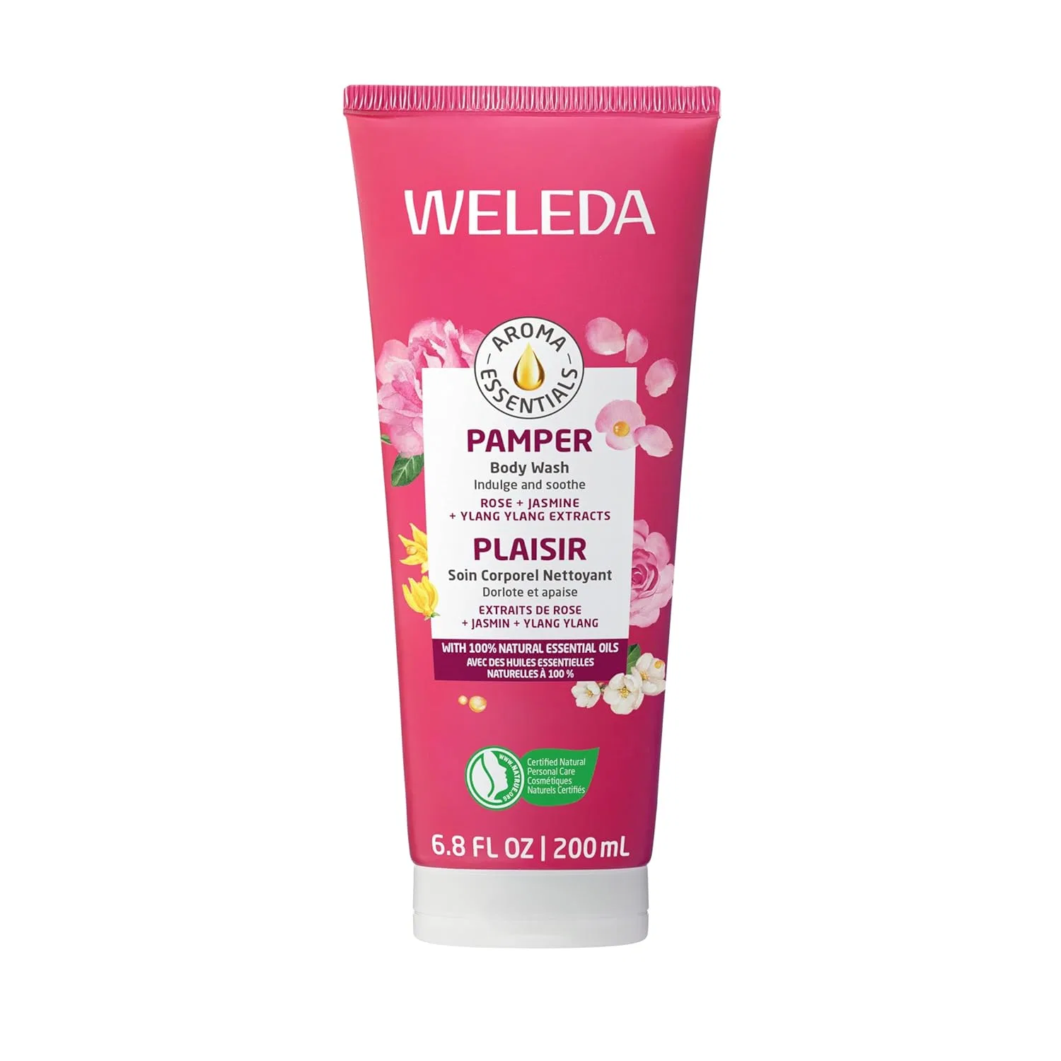 Крем-гель для душа WELEDA, 200 мл