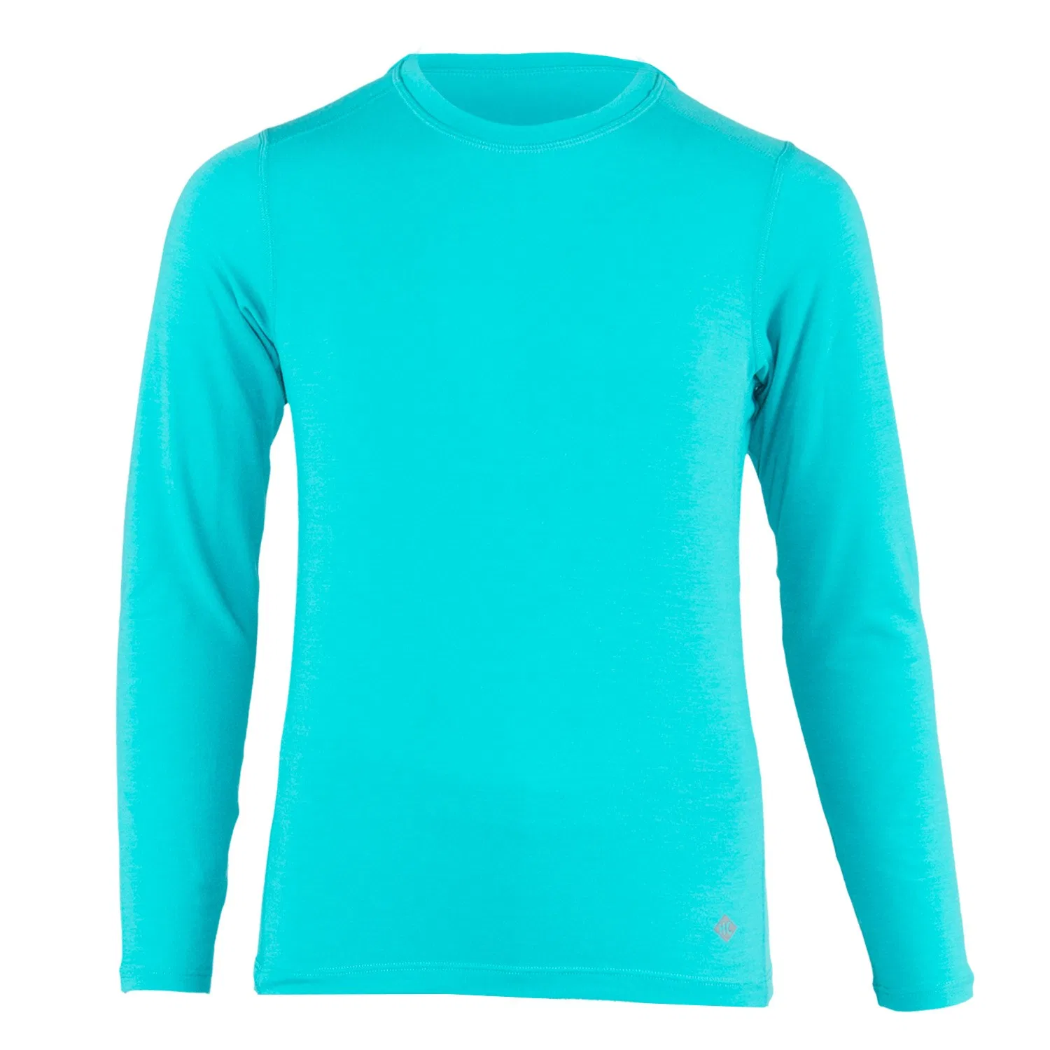 Термобелье базовый слой с длинным рукавом Originals Solid Base Layer Crew Hot Chillys, Jewel