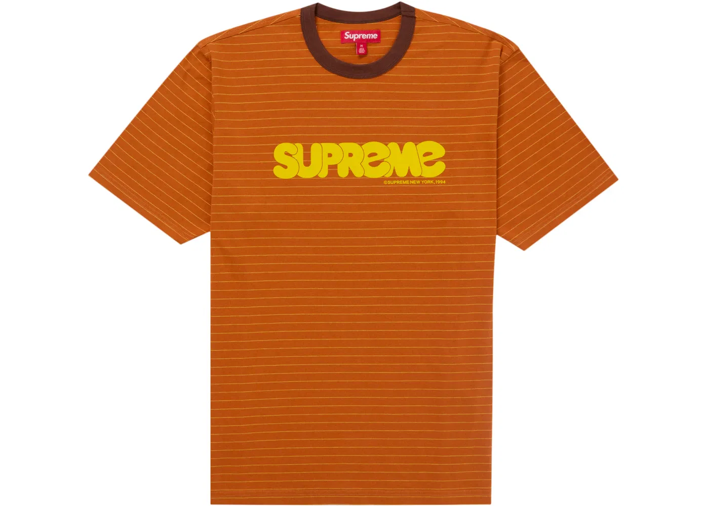 Мужская футболка Supreme Bubble S/S Top, Orange