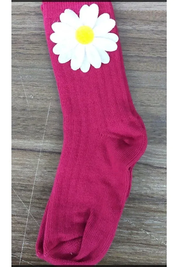 Детские носки для девочек хлопковые Özkardeşler Baby, Fuchsia