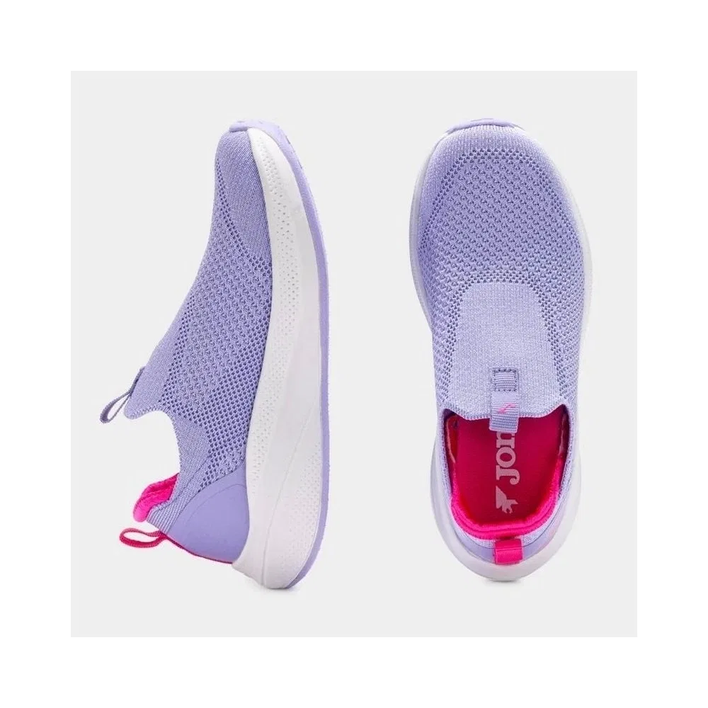 Детские спортивные кроссовки без шнуровки с сетчатым верхом Morado Mor Joma — фото 2